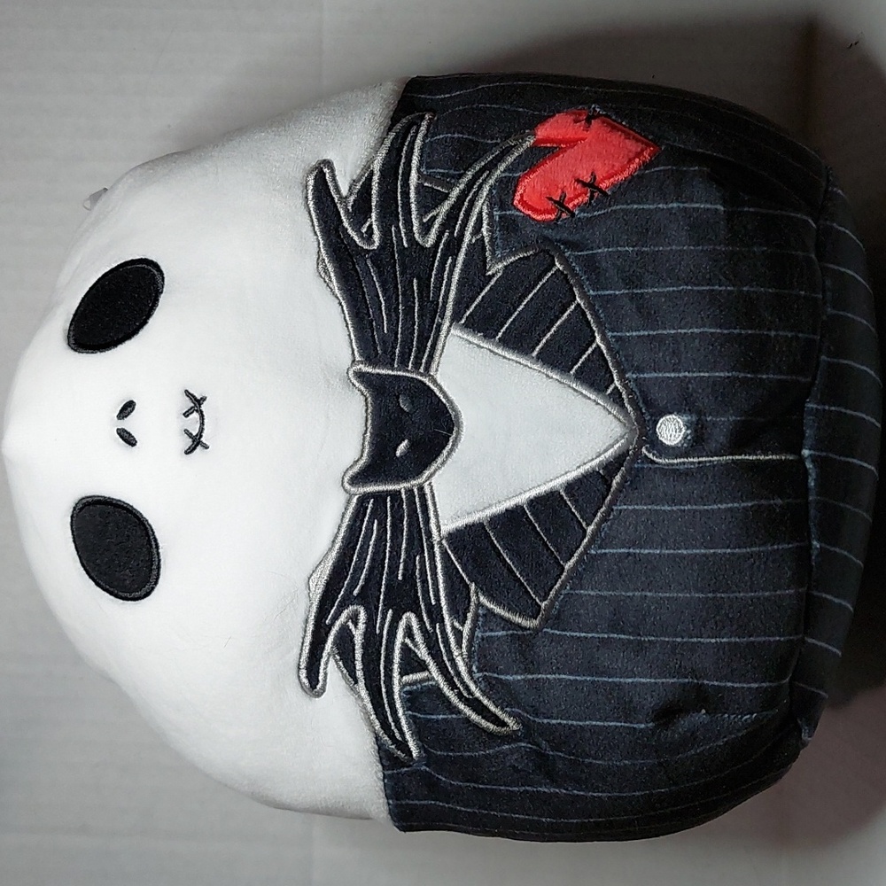 Squishmallow Jack Skellington nightmare before Christmas 8 inches